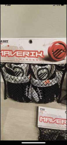Maverick lacrosse gloves size 13 (large)