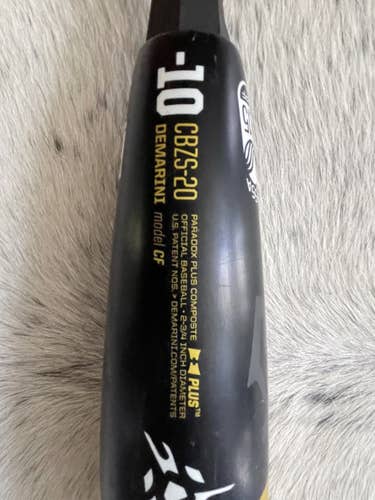 Kid Pitch (9YO-13YO) 2019 Composite (-10) 18 oz 28" CF Zen Bat