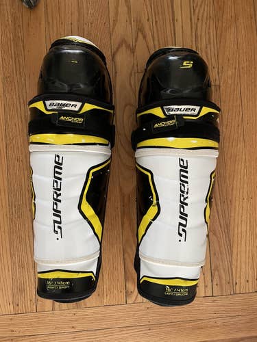 Senior 16” Bauer Supreme 2S Pro Shin Pads