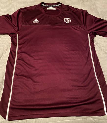 Adidas Texas A&M Shirt