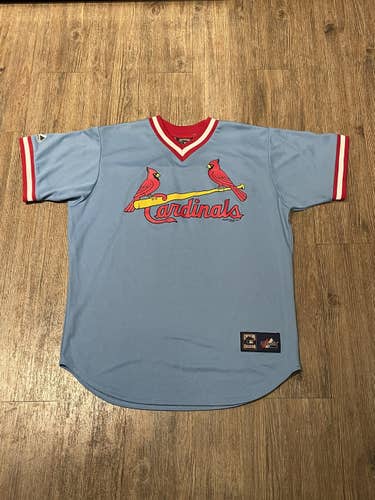 Vintage St. Louis Cardinals Jersey Men’s Size Large