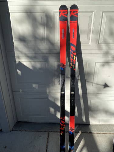 Used 2021 Rossignol Racing Hero FIS GS Pro Skis Without Bindings