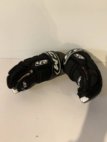 Black Youth CCM 11" 4R II Gloves