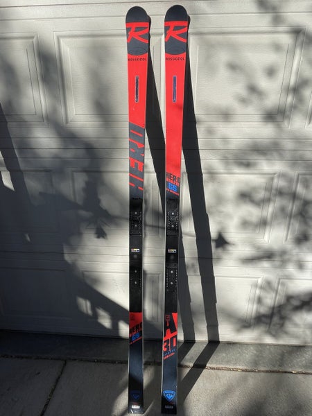 Used 2021 Rossignol Racing Hero FIS GS Pro Skis Without Bindings