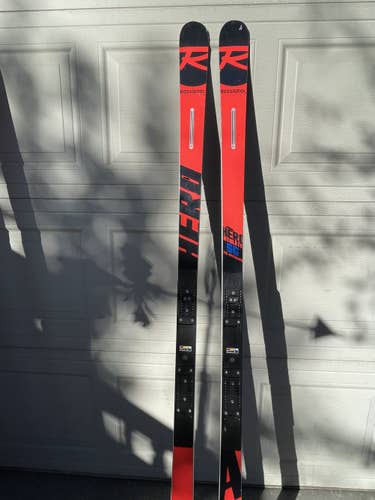 Used 2019 Rossignol Racing Hero SG Skis Without Bindings