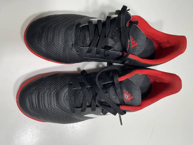 Adidas Predator Indoor Soccer Shoes - Youth size 6