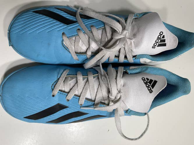 Adidas X 19.4 Indoor Soccer Shoes - Men’s size 8