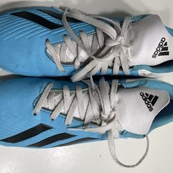 Adidas X 19.4 Indoor Soccer Shoes - Men’s size 8