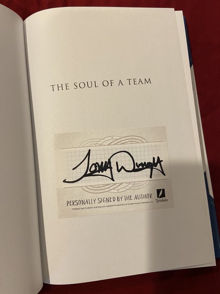 Soul of a Team - Tony Dungy 