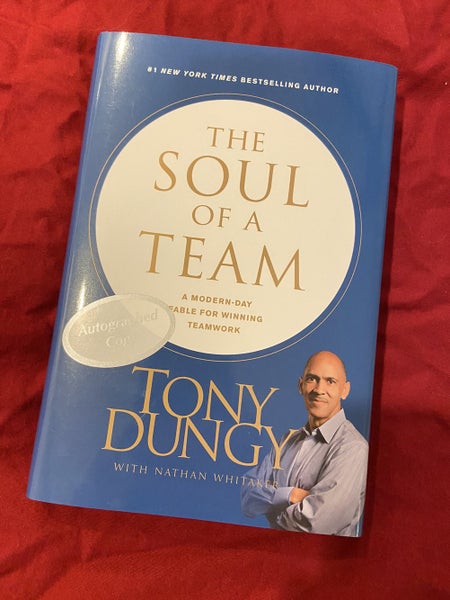 NFL Tony Dungy Certified Signed / Autographed Book “Soul of a Team