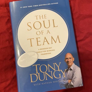 NFL Tony Dungy Certified Signed / Autographed Book “Soul of a Team” - Buccaneers, Colts & Steelers