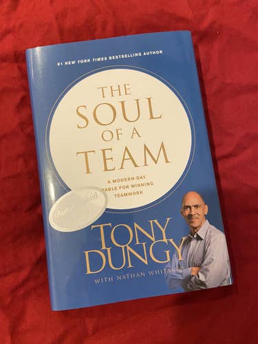 NFL Tony Dungy Certified Signed / Autographed Book “Soul of a Team” - Buccaneers, Colts & Steelers