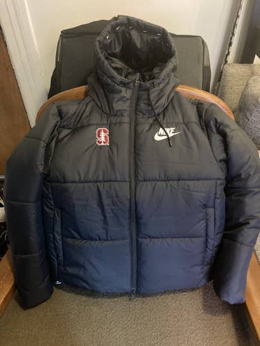 Stanford Nike Women’s Winter Jacket, Medium