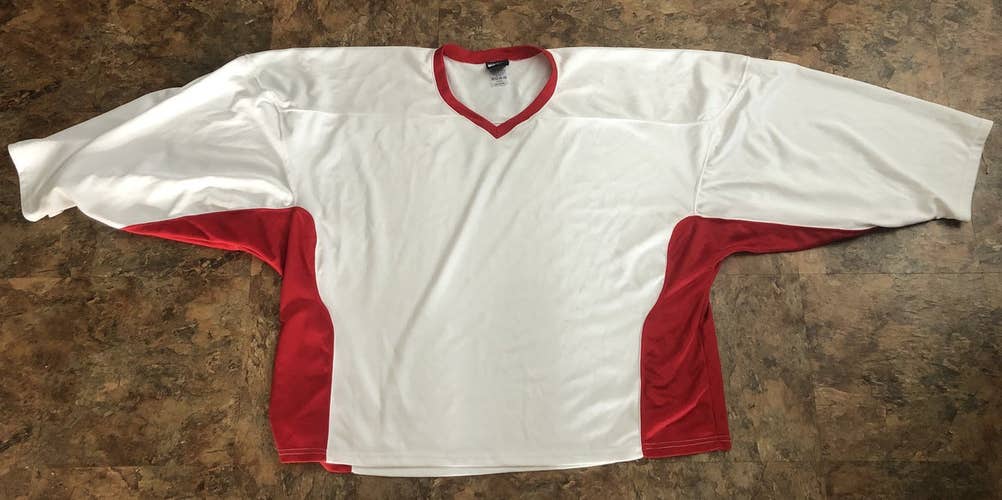 Sr Warrior Jersey Goalie Cut Practice