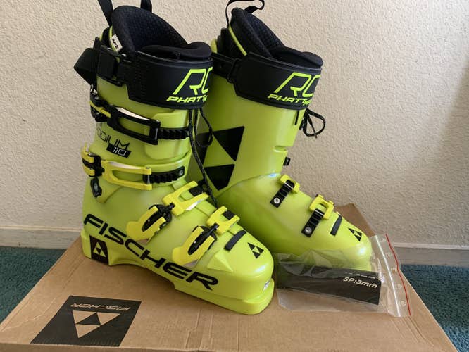 Fischer RC4 Podium RD 110 Ski Boots
