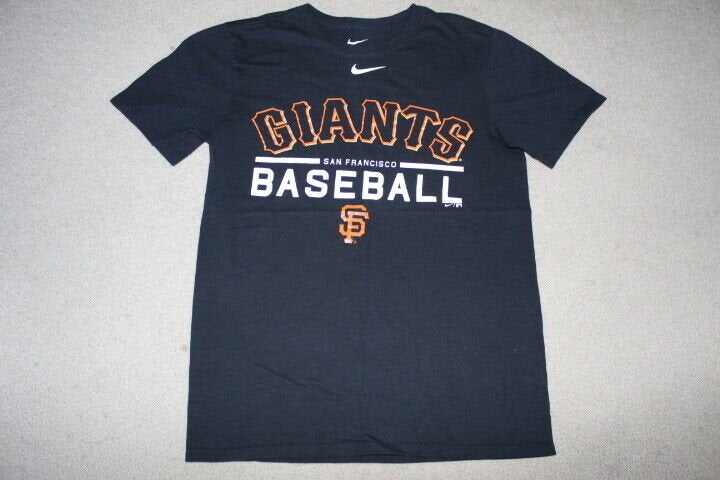 San Francisco Giants Nike Cotton Graphic T-Shirt - Mens