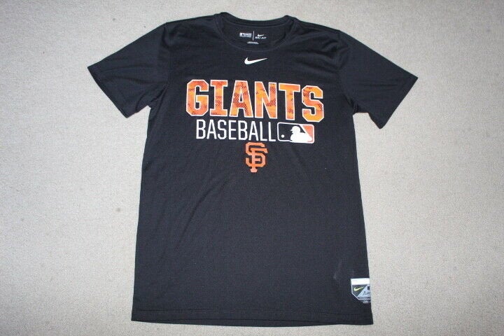 Nike Dri-Fit San Francisco Giants T-shirt Authentic Collection