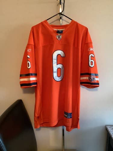 Orange Adult Men's Used XL Reebok Jersey
