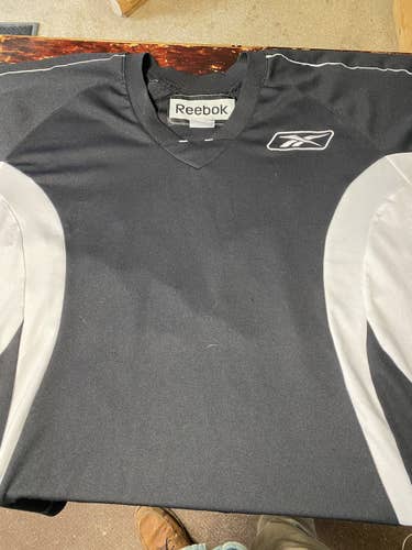 #33 Practice Black Used XL Reebok Pro Stock Jersey