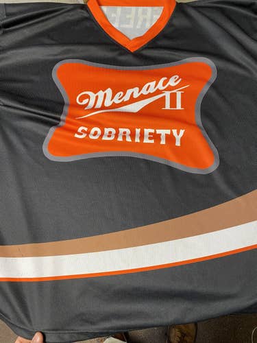 Anaheim Color #88 Black Adult XL   Jersey