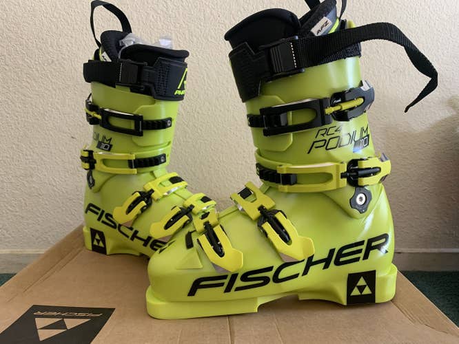 Unisex Racing Medium Flex RC 4 Podium 110 Ski Boots