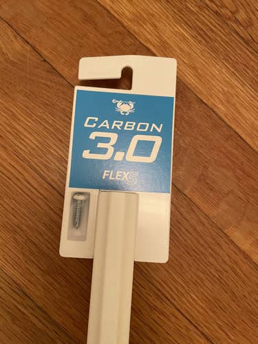ECD Lacrosse Carbon 3.0 Shaft 30” White