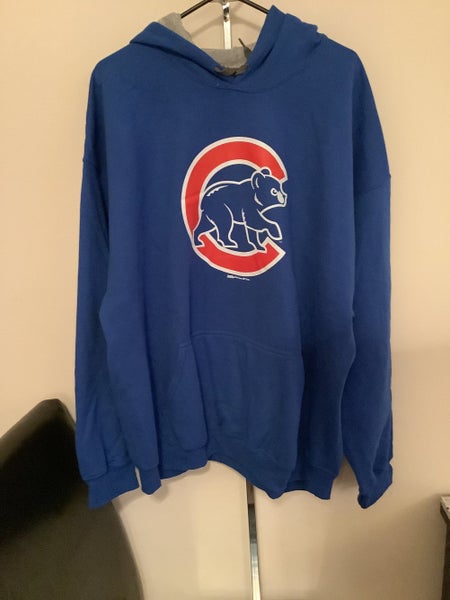 Men's Sweatshirt - Blue - XXL