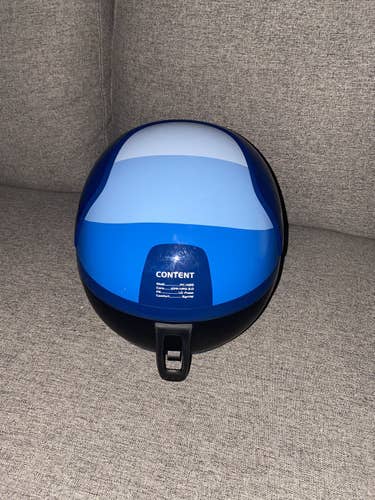 Blue Unisex Medium/Large POC Skull Orbic X Spin Helmet FIS Legal