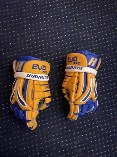 Custom Hofstra Lacrosse Gloves