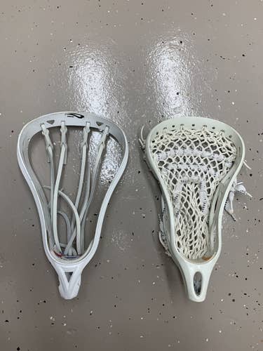 Vintage brine lacrosse heads