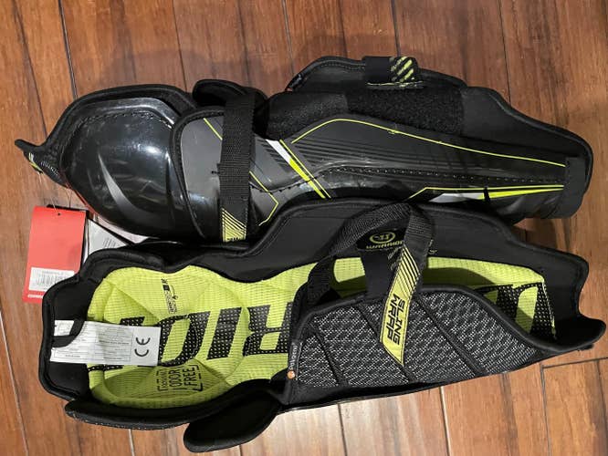 New Senior Warrior Alpha QX Shin Pads