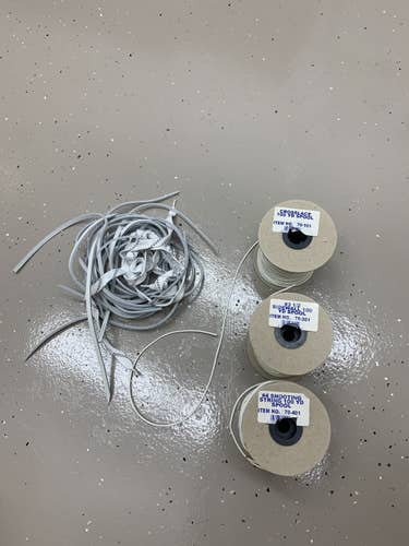 Lot of Shooter Strings: 250 Yds; Traditional shooters included+ shooting strings