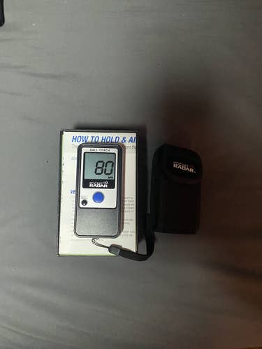 Pocket Radar (Radar Gun)