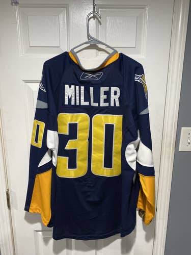 Ryan Miller Buffalo Sabres Jersey