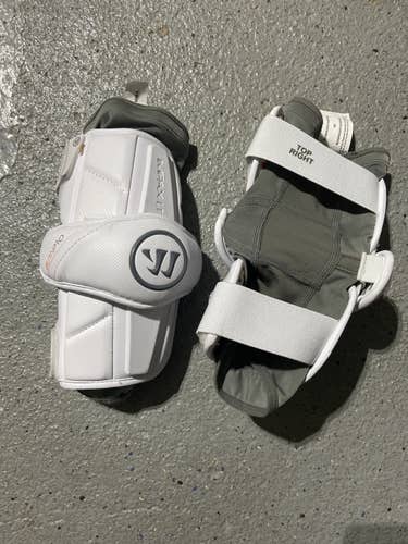 New Large Warrior Burn Arm Pads