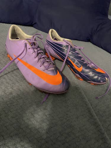 Used Size 9.5 Nike Mercurial Vapor Soccer Cleats & Nemesis
