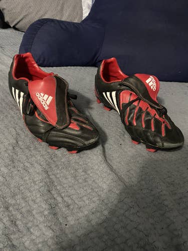 Used Size 9.5 Adidas Predator Mania Soccer Cleats