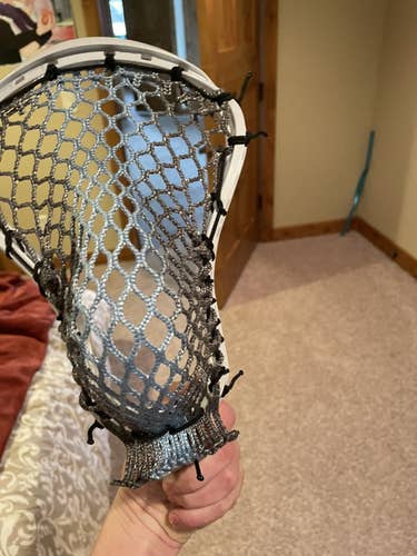 White New Defense Strung Hammer Omega Head