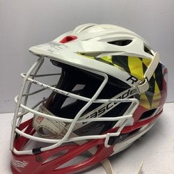 Used Cascade R Maryland One Size Lacrosse Helmets