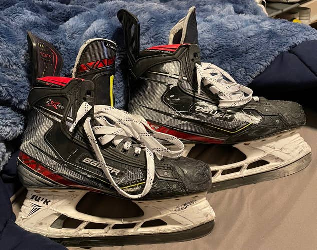 Bauer Vapor 2x Pro Skates Size 7 Reg Width