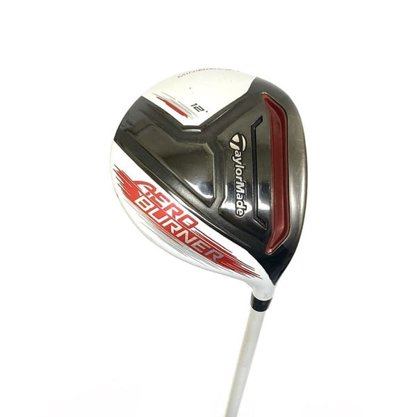 Used Taylormade Aero Burner Mini Mens Right 12.0 Degree Driver Graphite Regular