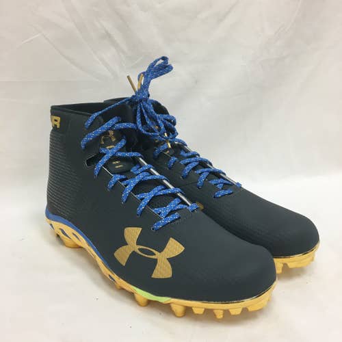 New Under Armour Team Spine Hammer Mc Senior 13 Football Shoes