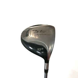 Used Taylormade R540xd 10.5 Degree Graphite Regular Golf Drivers