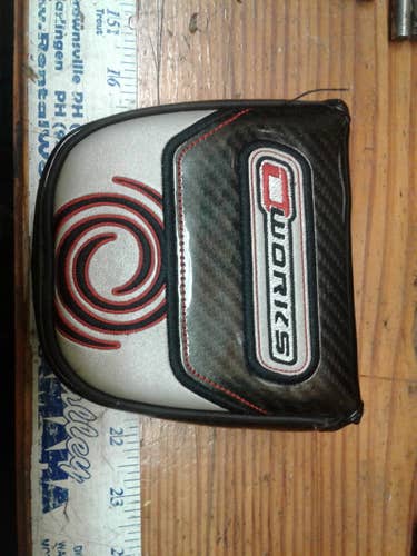 New Odyssey O Works Mallet Head Cover