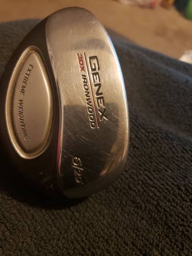 Used Men's Left Hand Nickent 3DX Hybrid Regular Flex 6H