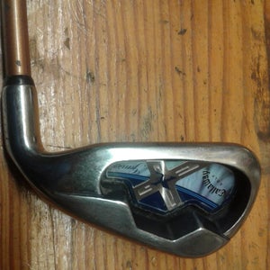 Callaway Ladies Big Bertha X-18 7 Iron Ladies Gems Graphite shaft