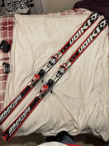 Volkl Racetiger Speedwall WC GS Skis 170cm With Bindings Max Din 12