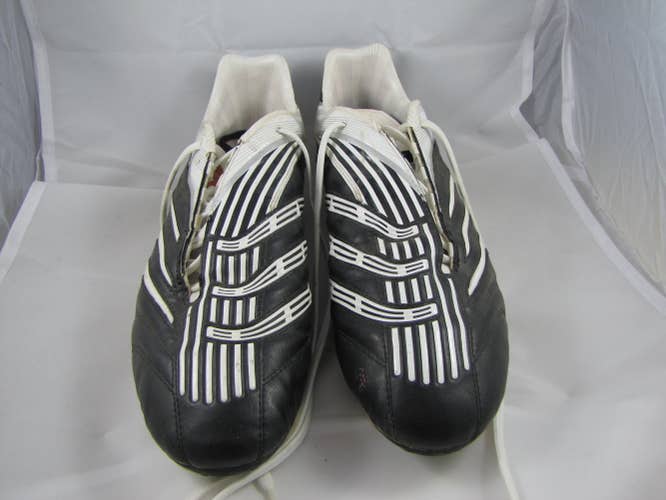 Black Used Men's Size 11 (Women's 12) Molded Cleats Adidas Predator Absolado Cleats