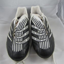 Black Used Men's Size 11 (Women's 12) Molded Cleats Adidas Predator Absolado Cleats