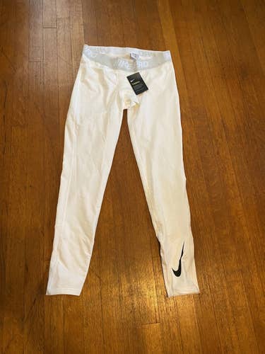 White Adult XL Nike Compression